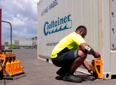 Mobile Weighing of Containers