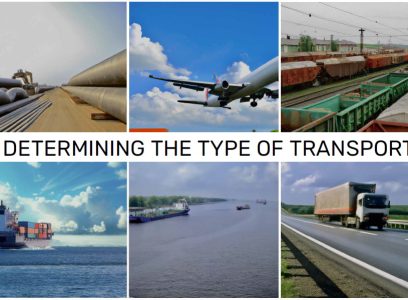 Determining the type of transport