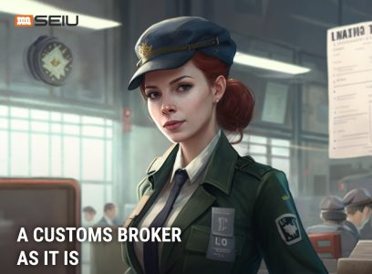 Customs broker as it is