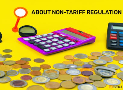 About non-tariff regulation