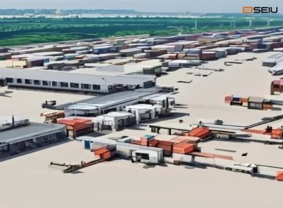 Terminals in logistics chains