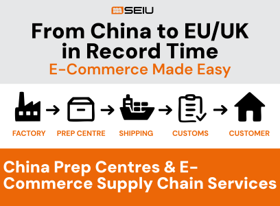 China Prep Centres for E-Commerce